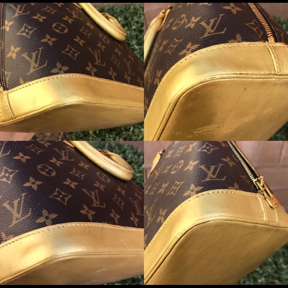 Authentic Louis Vuitton Purse Alma - Picture 6 of 7